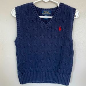 Polo Sweater Vest